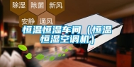 恒温恒湿车间（恒温恒湿空调机）