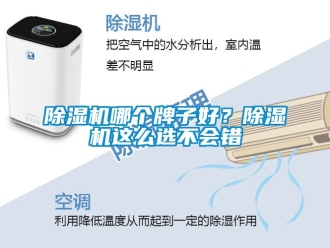 行业新闻除湿机哪个牌子好？除湿机这么选不会错