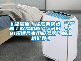 常见问题《吸湿器／除湿机挑选 吸湿器／除湿机哪个牌子好 2021超适合家用吸湿器／除湿机推荐》
