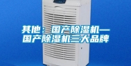 其他：国产除湿机—国产除湿机三大品牌
