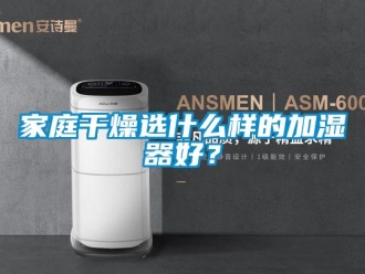 行业新闻家庭干燥选什么样的加湿器好？