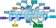 长沙模拟高低温冷热冲击试验箱-标承实验仪器生产商