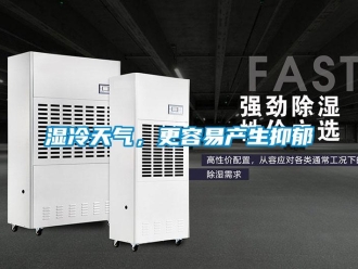知识百科湿冷天气，更容易产生抑郁