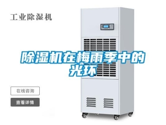企业新闻除湿机在梅雨季中的光环