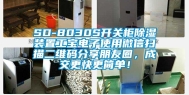 SD-8030S开关柜除湿装置工宝电子使用微信扫描二维码分享朋友圈，成交更快更简单！