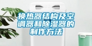 换热器结构及空调器和除湿器的制作方法