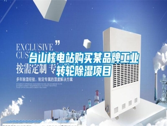 知识百科台山核电站购买某品牌工业转轮除湿项目