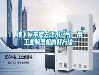 企业新闻地下停车库去除水蒸气，用工业除湿机的好方法。