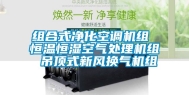 组合式净化空调机组 恒温恒湿空气处理机组 吊顶式新风换气机组