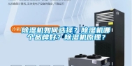 除湿机如何选择？除湿机哪个品牌好？除湿机原理？