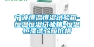 宁波恒温恒湿试验箱-恒温恒湿试验箱-恒温恒湿试验箱价格