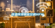 恒温恒湿精密空调HFW