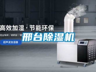 行业新闻邢台除湿机