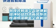吊顶式射流空气处理机组净化组合式新风系统恒温恒湿精密空调机组