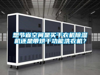 行业新闻想节省空间是买干衣机除湿机还是带烘干功能洗衣机？