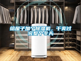 企业新闻给屋子加个除湿机，干爽过完整个冬天