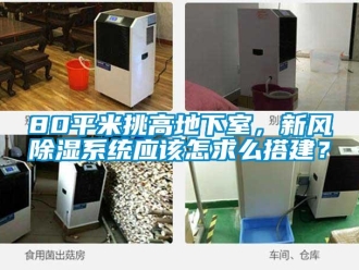 企业新闻80平米挑高地下室，新风除湿系统应该怎求么搭建？
