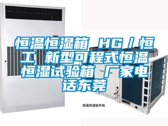 知识百科恒温恒湿箱 HG／恒工 新型可程式恒温恒湿试验箱 厂家电话东莞