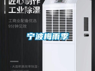 行业新闻宁波梅雨季