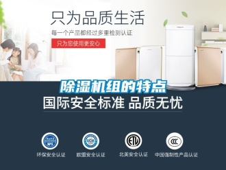 行业新闻除湿机组的特点