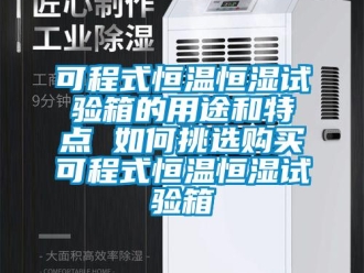 知识百科可程式恒温恒湿试验箱的用途和特点 如何挑选购买可程式恒温恒湿试验箱