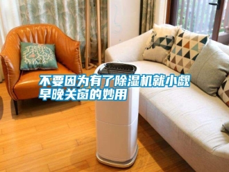 企业新闻不要因为有了除湿机就小觑早晚关窗的妙用