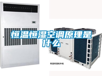 知识百科恒温恒湿空调原理是什么