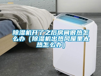 行业新闻除湿机开了之后房间很热怎么办（除湿机出热风屋里太热怎么办）