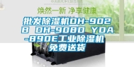 批发除湿机DH-902B DH-908D YDA-890E工业除湿机 免费送货