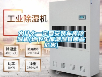 行业新闻为什么一定要安装车库除湿机(地下车库潮湿有哪些危害)