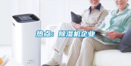 热点：除湿机企业