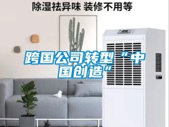 行业新闻跨国公司转型“中国创造”