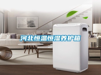 知识百科河北恒温恒湿养护箱