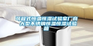 可程式恒温恒湿试验室厂商 大型不锈钢恒温恒湿试验箱