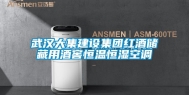 武汉大集建设集团红酒储藏用酒窖恒温恒湿空调