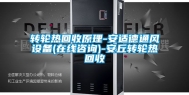 转轮热回收原理-安适德通风设备(在线咨询)-安丘转轮热回收