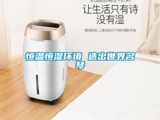 行业新闻恒温恒湿环境 造出世界名琴