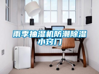 知识百科雨季抽湿机防潮除湿小窍门