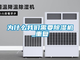 行业新闻为什么我们需要除湿机_重复