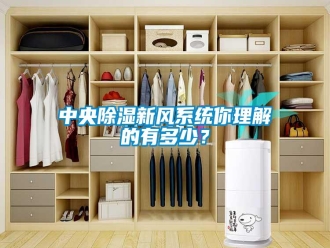 知识百科中央除湿新风系统你理解的有多少？