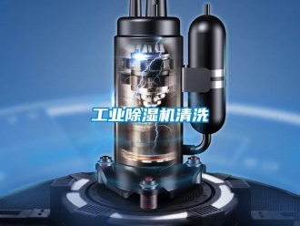 企业新闻工业除湿机清洗