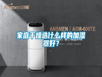 行业新闻家庭干燥选什么样的加湿器好？