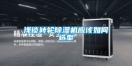 浅谈转轮除湿机应该如何选型