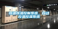 恒温恒湿控制系统，自动控温控湿系统