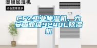 CFZ工业除湿机，六安工业级9240C除湿机