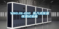 YSGJS-010 步入式恒温恒湿试验箱