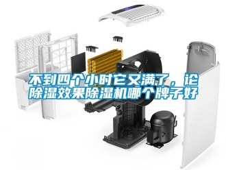 企业新闻不到四个小时它又满了，论除湿效果除湿机哪个牌子好