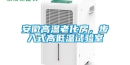 安徽高温老化房，步入式高低温试验室