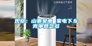 观察：山寨家电 家电下乡竞争悬念多