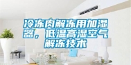 冷冻肉解冻用加湿器，低温高湿空气解冻技术